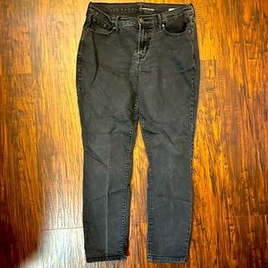 Old Navy Black Skinny Jeans Amazing Condition